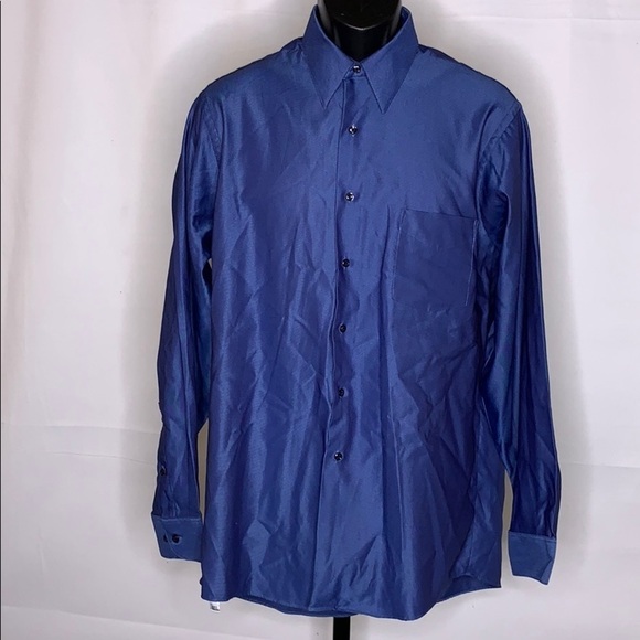 Van Heusen button down shirt size - 16 - Picture 1 of 3